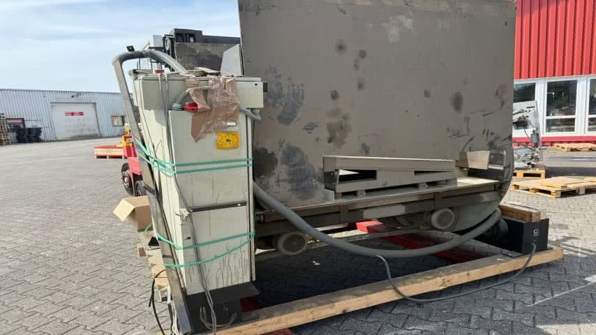 Krifft & Zipsner, VB 160 RL Pile Turner
